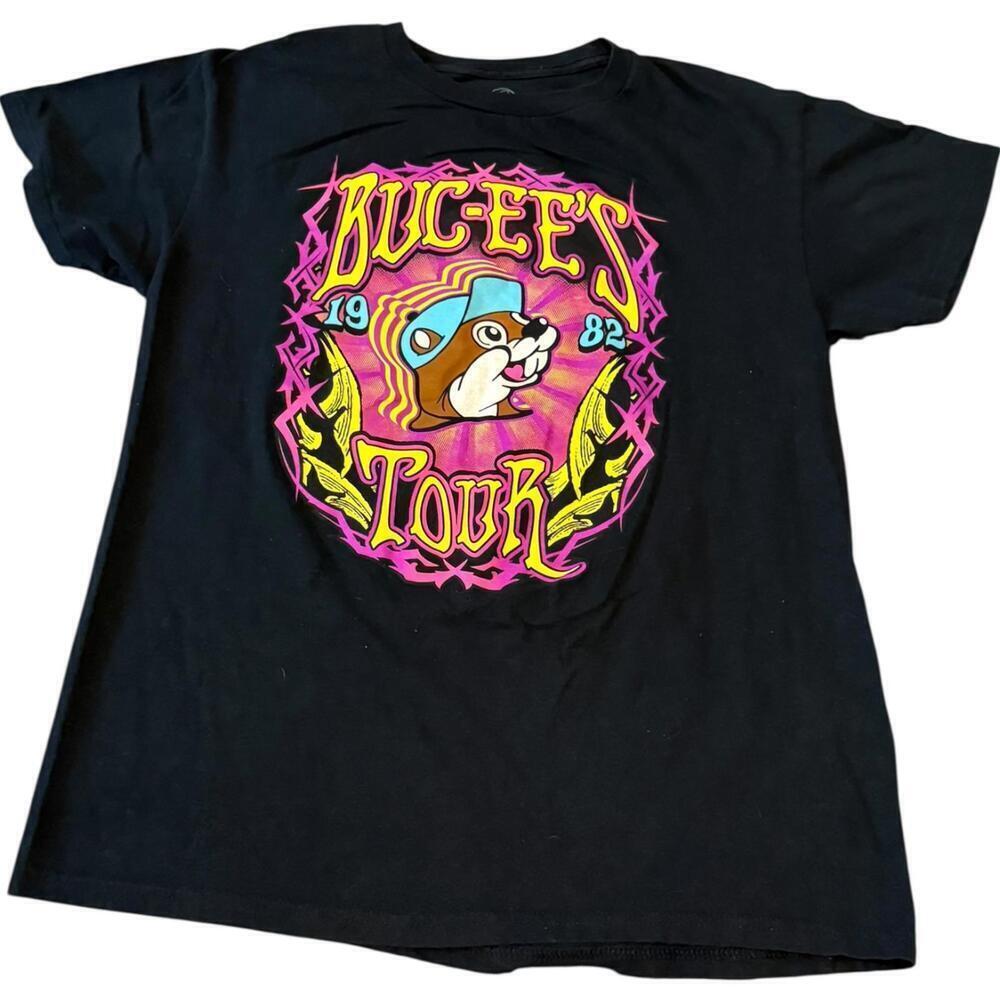 Buc-ee's Tour 1982 Black T-Shirt
